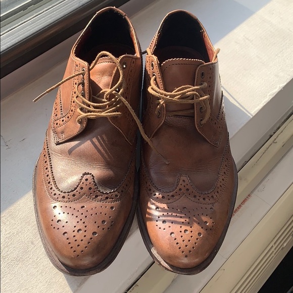 hugo boss wingtip shoes